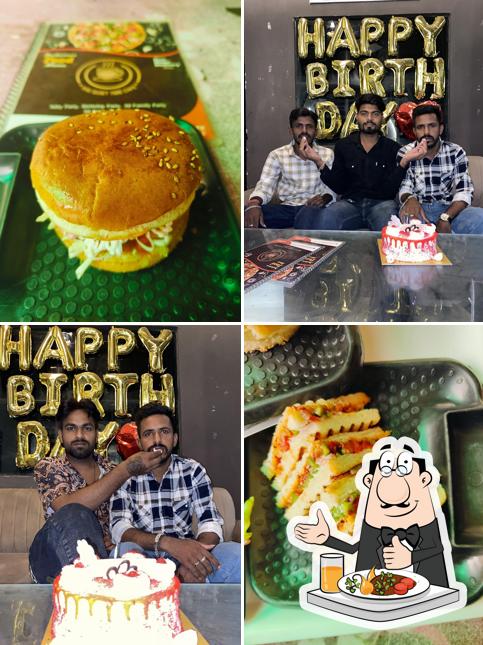 Meals at The Quiet Time Cafe