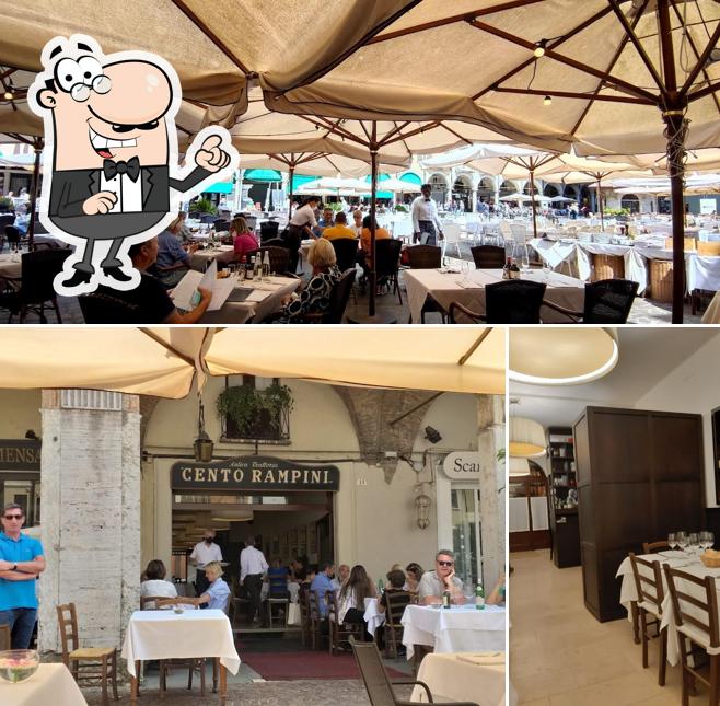 Siediti a un tavolo di Trattoria Cento Rampini