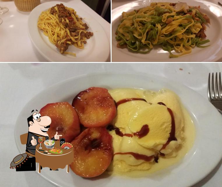 Cibo al Trattoria Romagnola