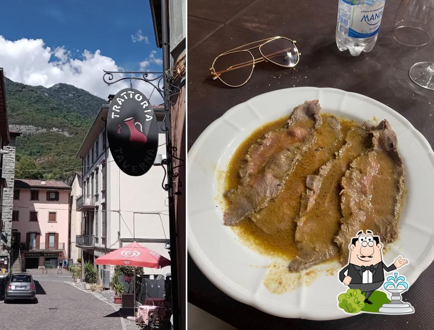 Guarda gli esterni di Trattoria Taverna