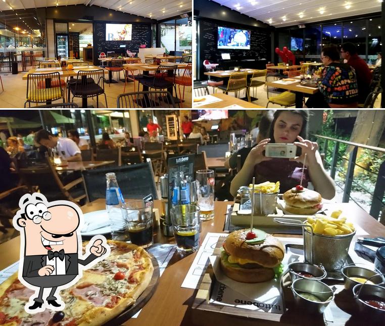 Dai un'occhiata agli interni di TuttoBene Pizzeria & Fast Food