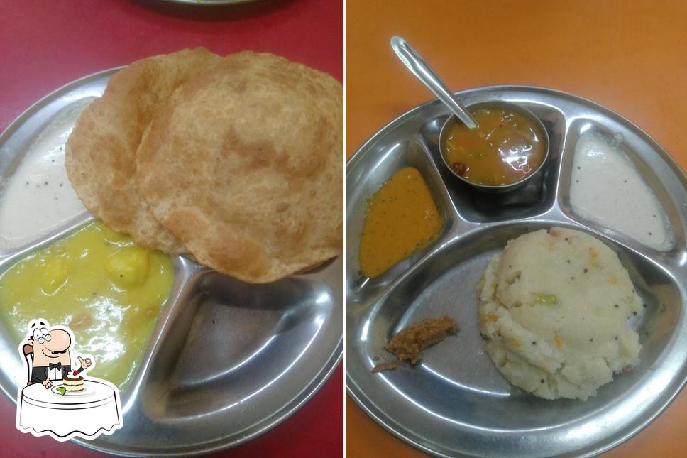 Vasanth Mess offers a number of desserts