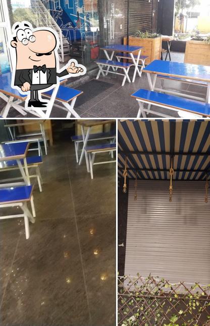 The interior of Venky's chicken xperience (wakad)
