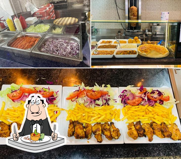 Platti al Yes Turkish Kebap Pizza Chicken
