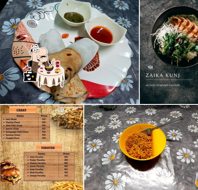 Meals at Zaika Kunj