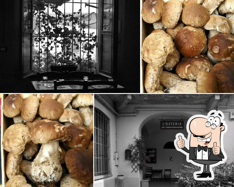 Ecco una foto di Osteria Società Operaia Di Mutuo Soccorso