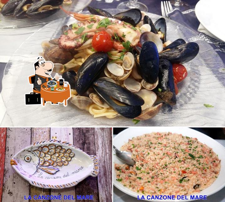 Cozze al Risto-Pescheria La Canzone Del Mare