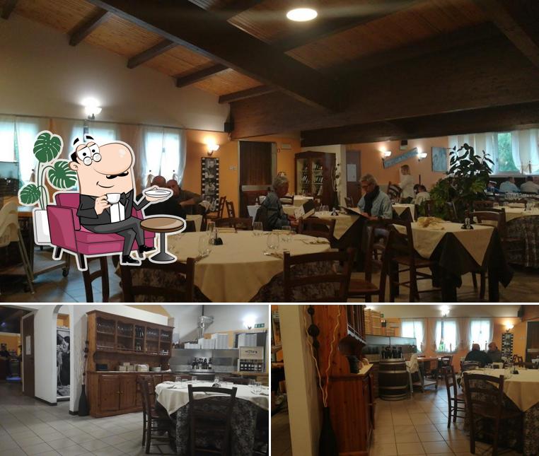 Dai un'occhiata agli interni di Ristorante Magrej