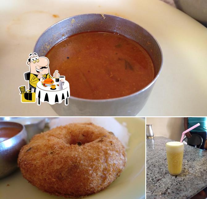 The picture of Sree Kamadhenu Veg Family Restaurant’s food and beverage