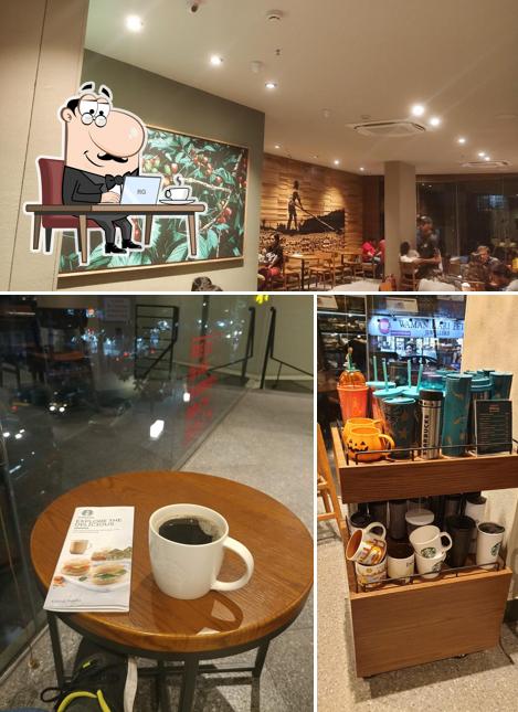 Check out how Starbucks looks inside