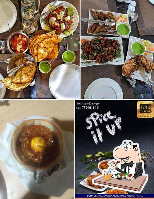 Meals at TEN 11 RESTAURANT & CAFE