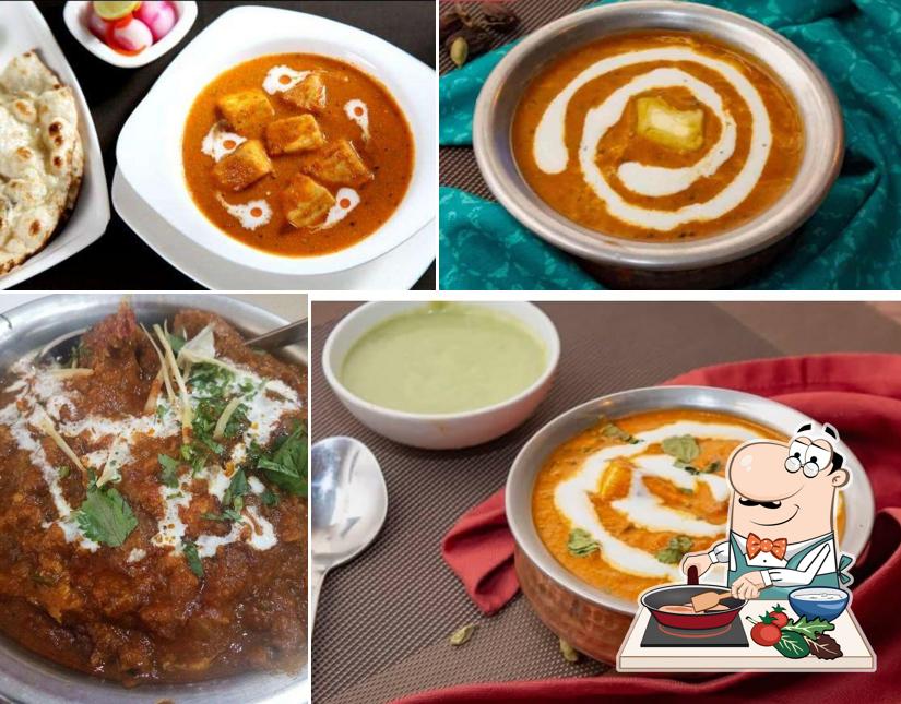 Chicken curry at TNG Restaurant