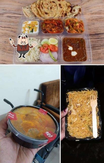 Food at Tasty Bites