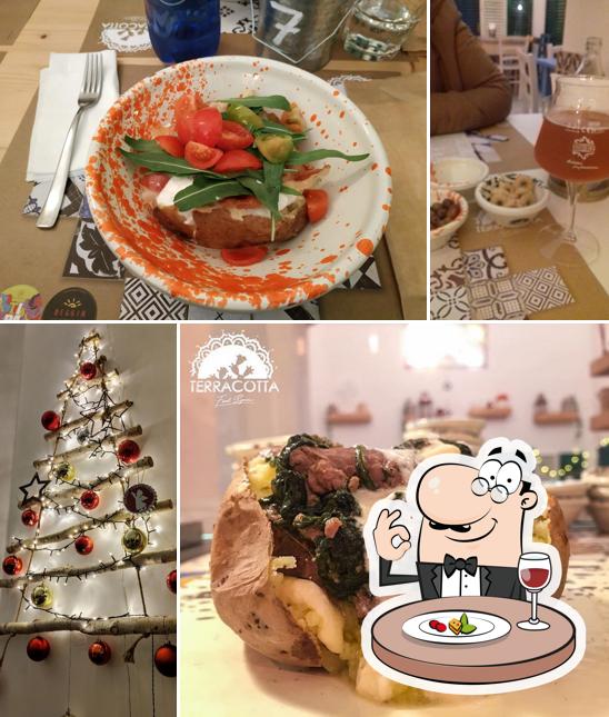 Cibo al Terracotta Food Space