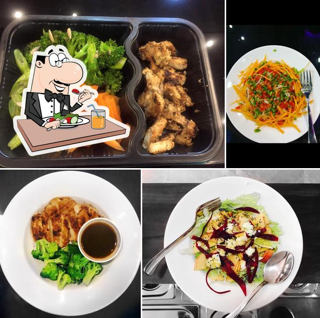 Food at The Green Bar
