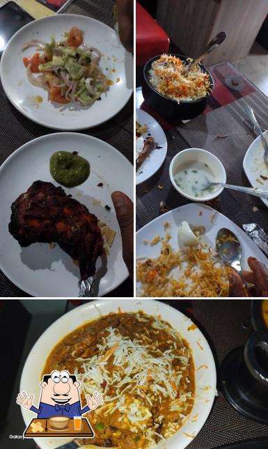 Food at The Red Leaf