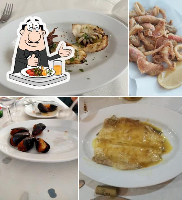 Cibo al Trattoria Arcadia