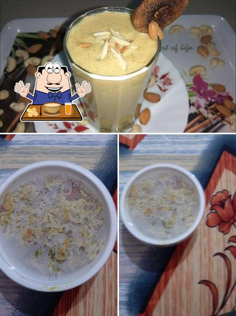 Clam chowder at UP Vala Bhaiya