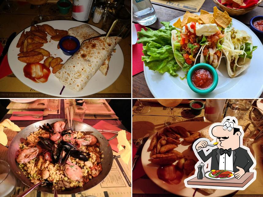Platti al Ristorante Mexicali - Lecco