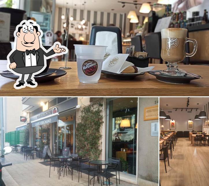 Gli interni di Caffè Vergnano 2Giugno