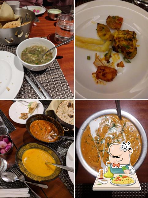 Food at Singh Sahib