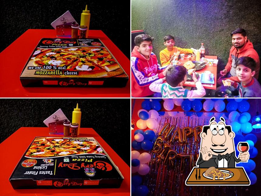 Pizza is the world's most popular fast food