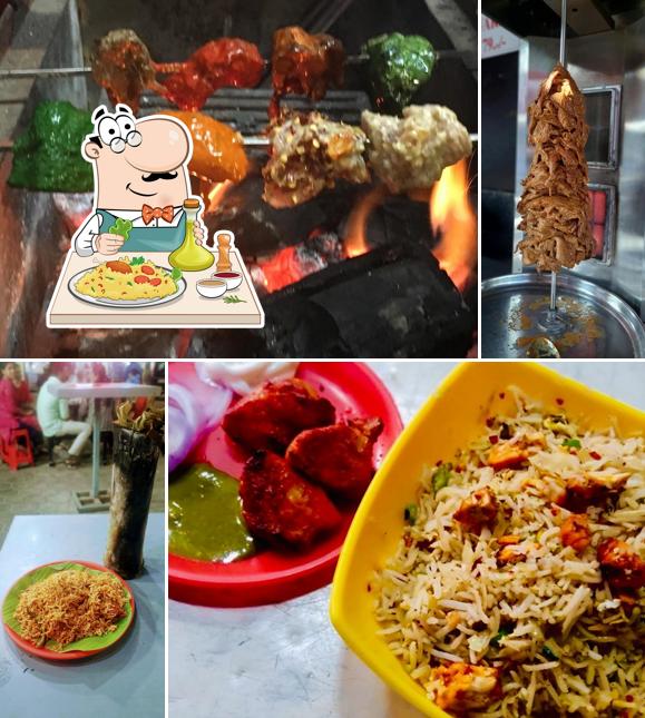 Food at AL Ammu's kitchen