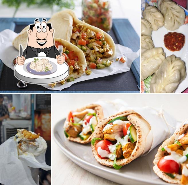 Dumplings at Arabian Shawarma Cafe And Fast Food