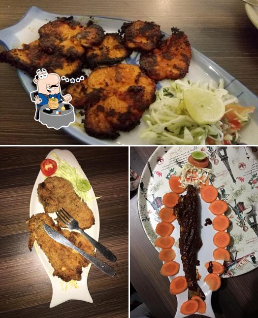 Food at Avinay Bar & Restaurant