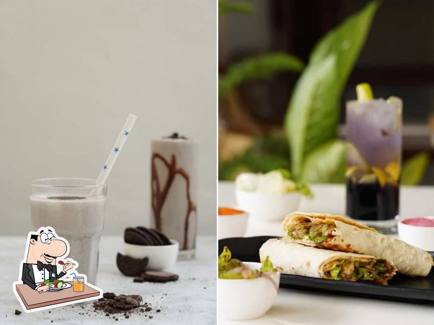 Meals at Badi Thadi - That 90's Cafe