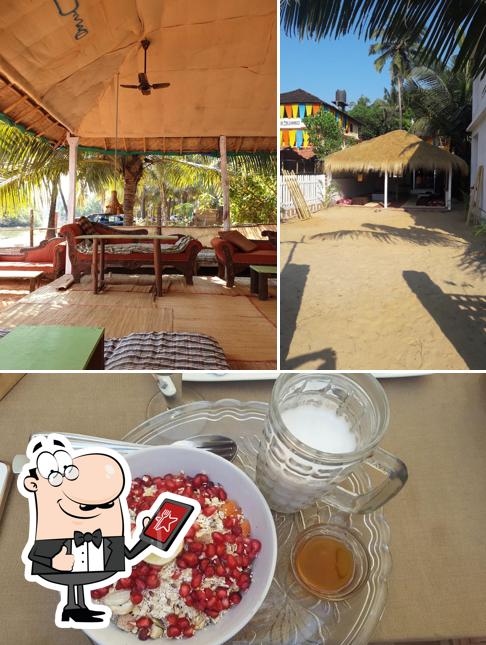 Among different things one can find exterior and food at Body and Soul Kitchen