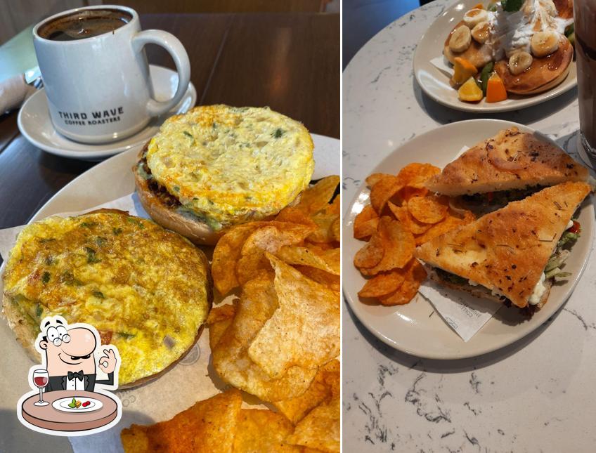 Food at Third Wave Coffee