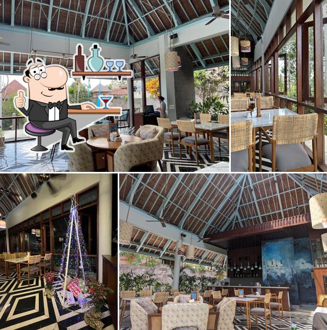Clover Cafe at The Hava Ubud
