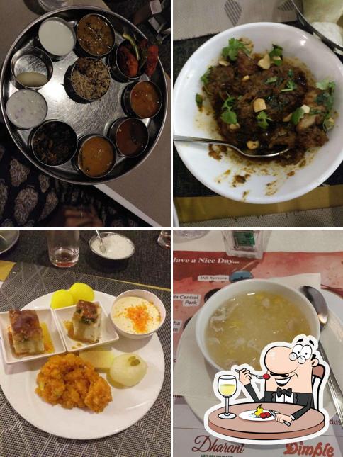 Meals at Dakshin Restaurant