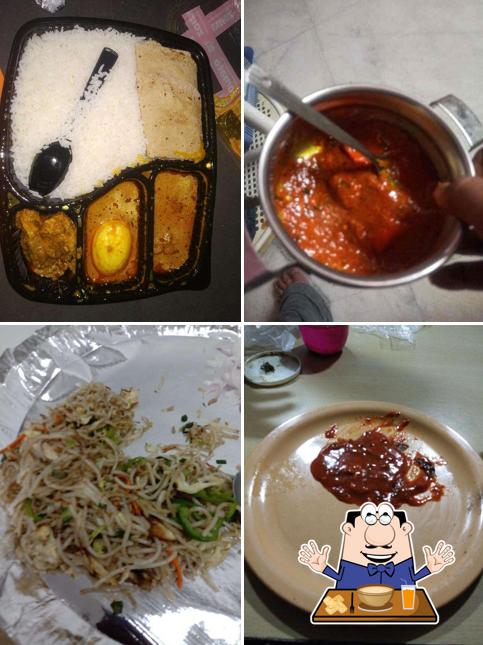 Food at Desi Kitchen