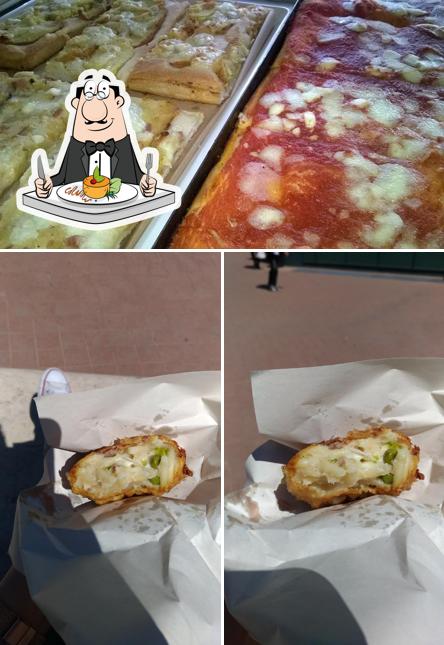 Cibo al İl Dolce Forno Panetteria Pizzeria