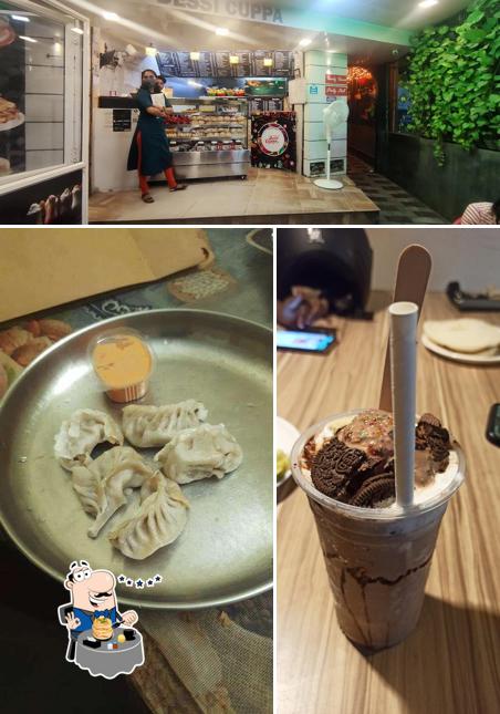 Chocolate mousse at Dessi Cuppa