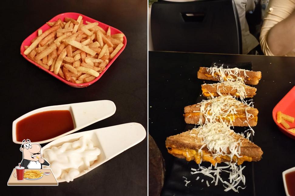 French fries at Food Hub