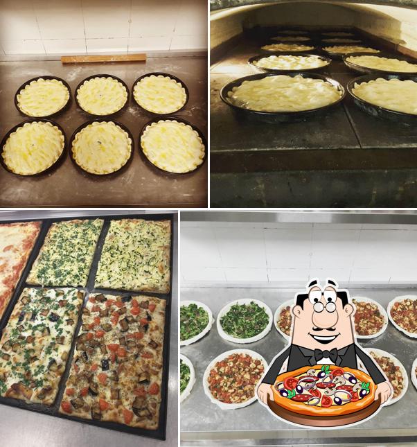 Prova tra le molte varianti di pizza