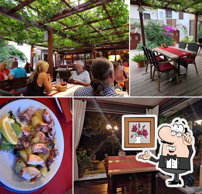 Gli interni di Franica