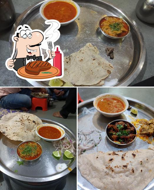 Gajanan Jadhav Khanaval offers meat dishes