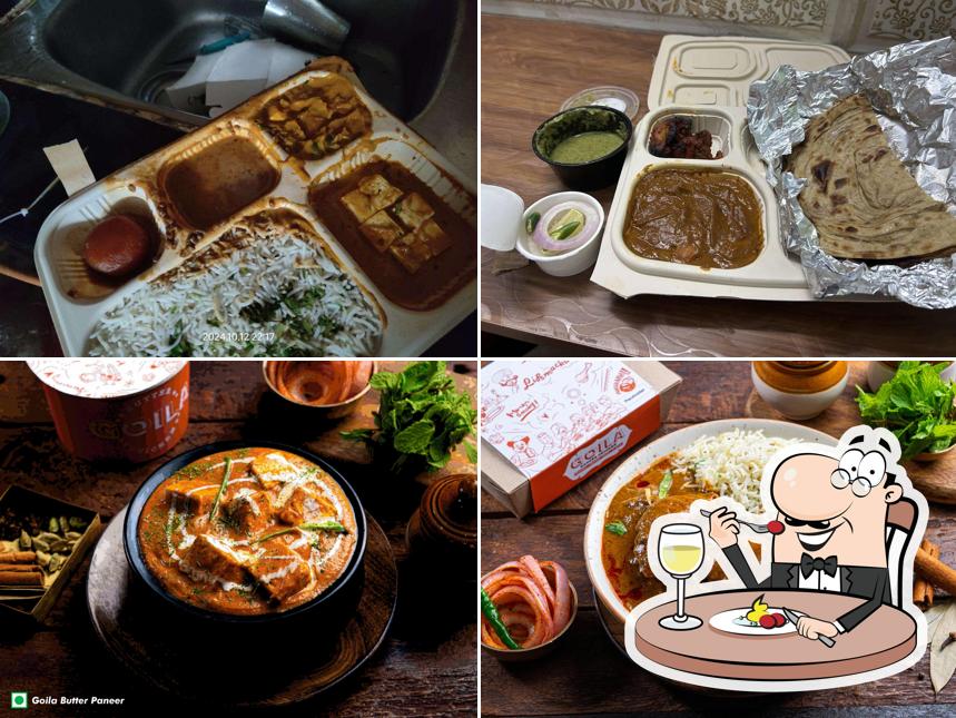 Meals at Goila Butter Chicken