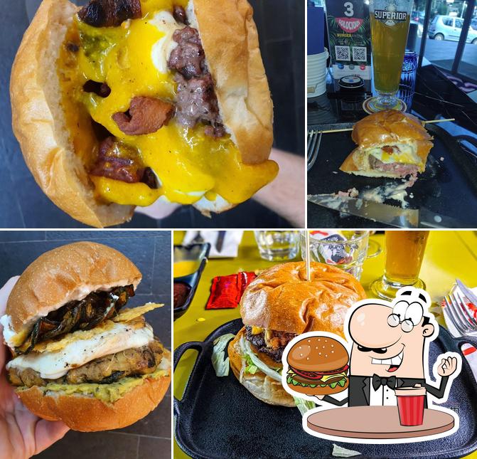 Concediti un bell'hamburger a Golocious Burger&Wine Roma Isacco Newton