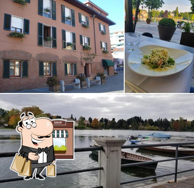 Gli esterni di Hotel Ristorante 3 Re Srl di Silvera Silvia e Raffaella & C