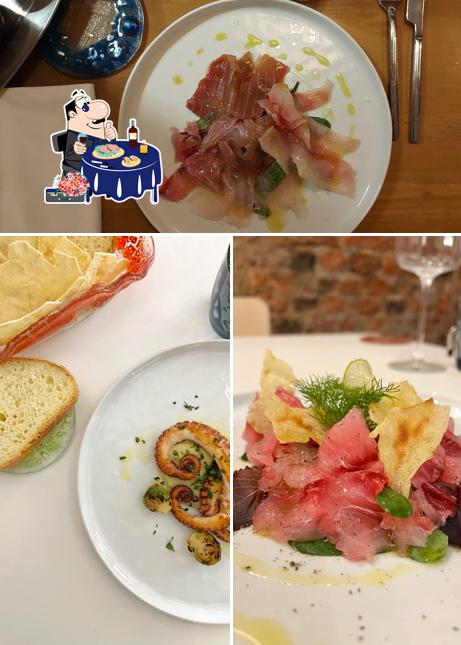 Sashimi al Il Berice - Osteria di Mare
