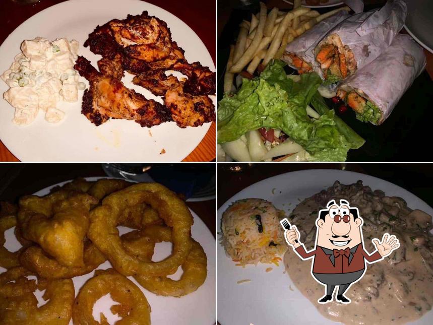 Food at Karlton's Horizon Grill