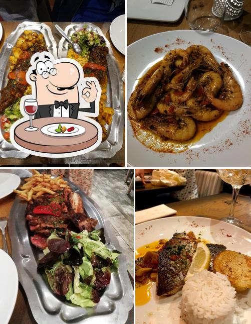 Restaurant Le Crabe Tambour Biarritz