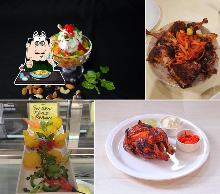 Meals at Little Imperial Restaurant