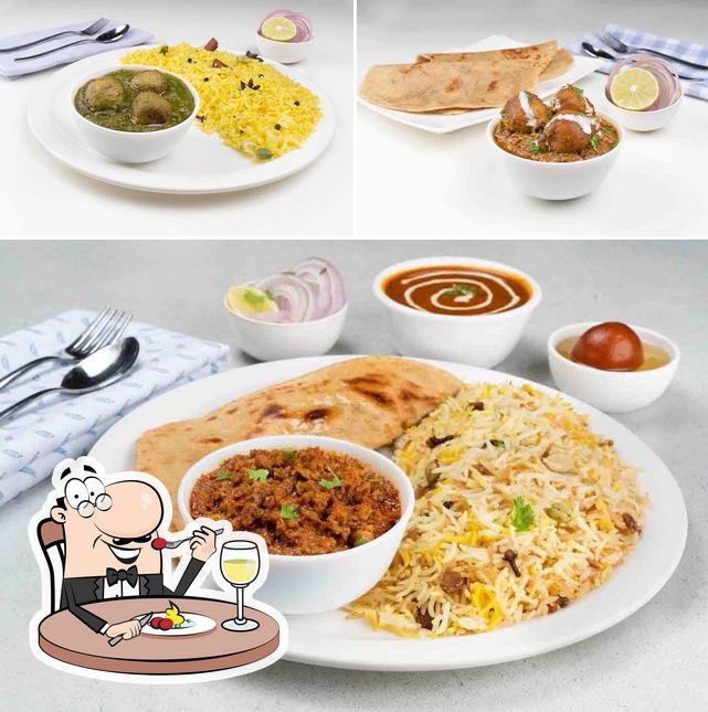 Meals at LunchBox - Meals and Thalis