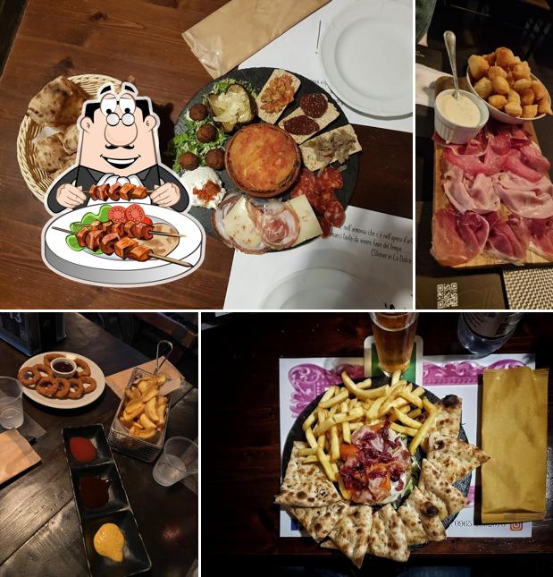 Cibo al MAUNÌ Pizza & Risto Pub